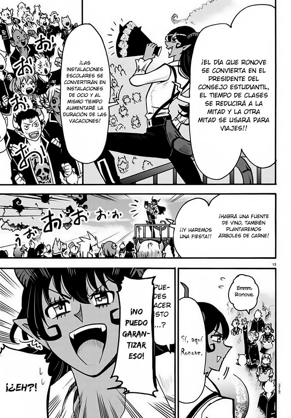 Read Mairimashita! Iruma-kun Es Manga Online