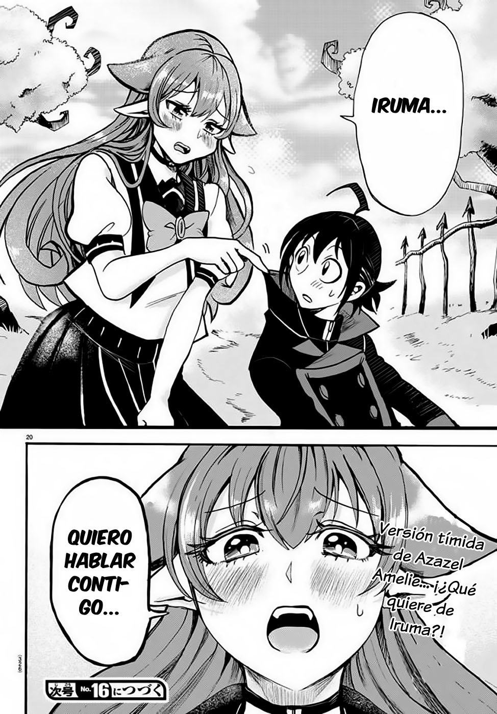 Read Mairimashita! Iruma-kun Es Manga Online