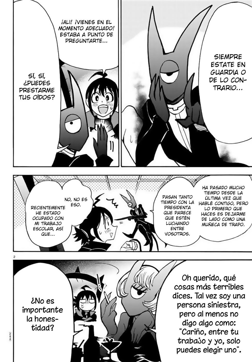 Read Mairimashita! Iruma-kun Es Manga Online