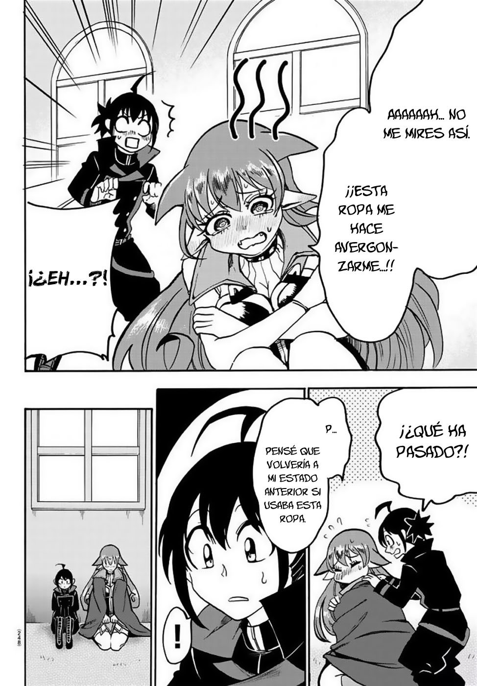 Read Mairimashita! Iruma-kun Es Manga Online