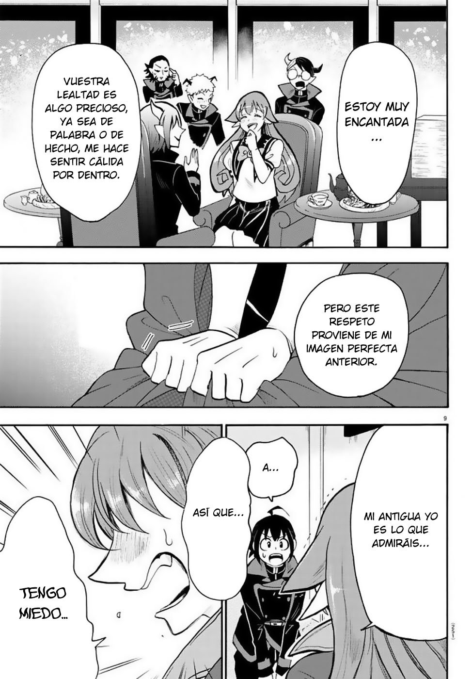 Read Mairimashita! Iruma-kun Es Manga Online