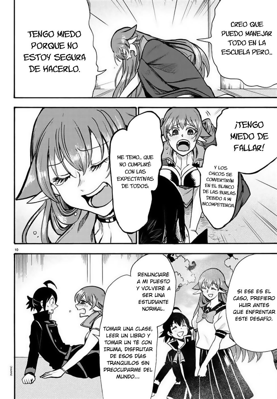 Read Mairimashita! Iruma-kun Es Manga Online