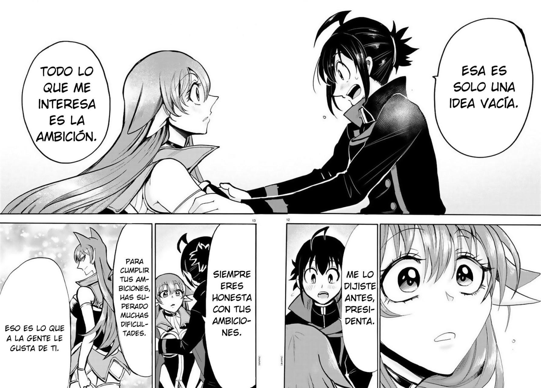 Read Mairimashita! Iruma-kun Es Manga Online