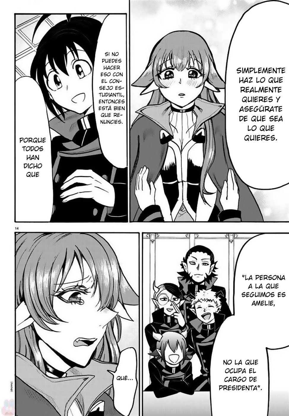 Read Mairimashita! Iruma-kun Es Manga Online