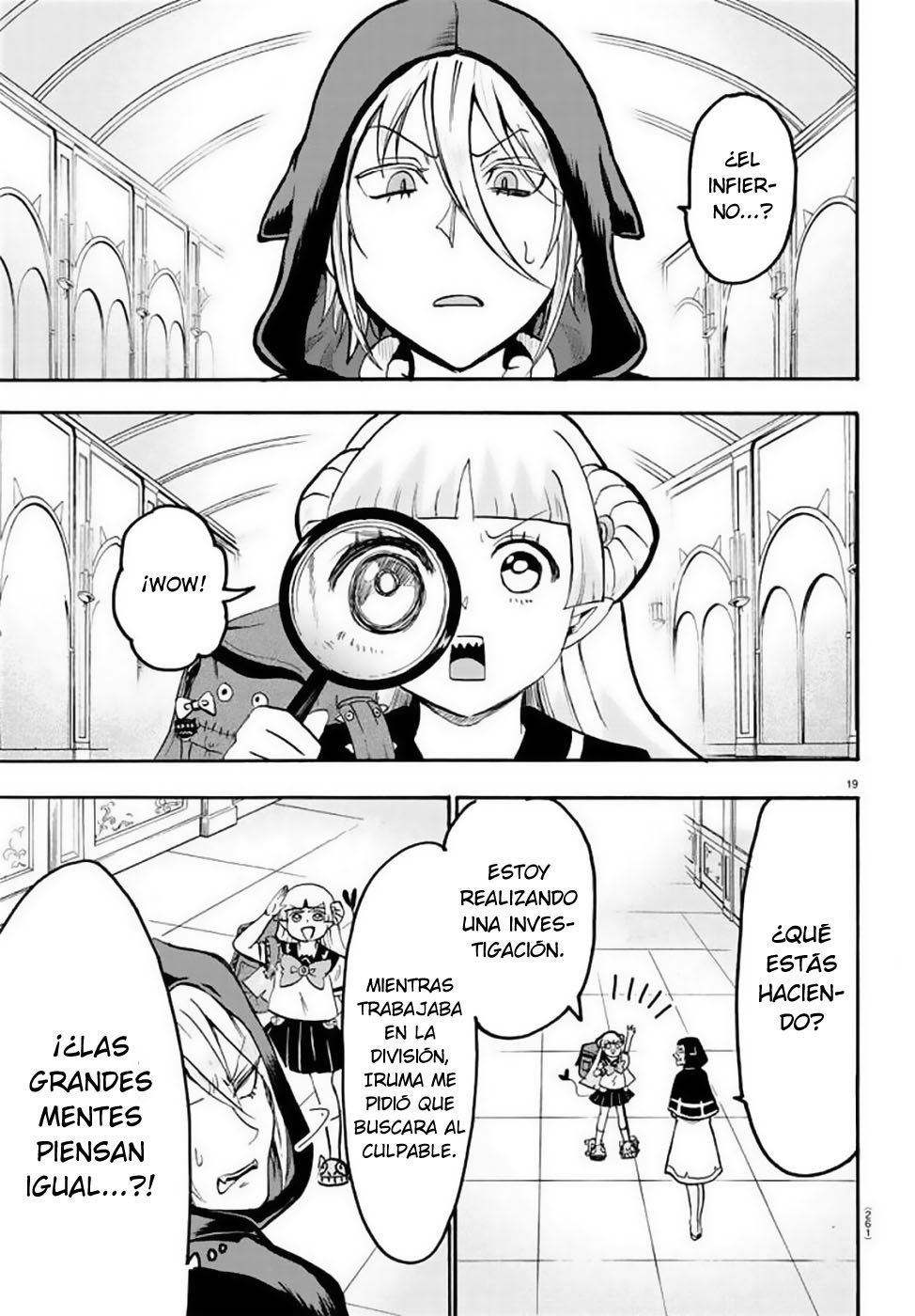 Read Mairimashita! Iruma-kun Es Manga Online