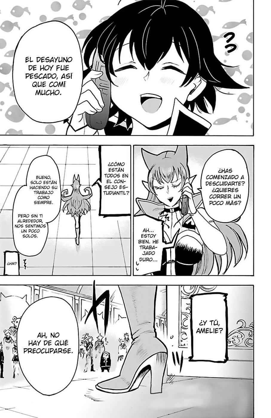 Read Mairimashita! Iruma-kun Es Manga Online