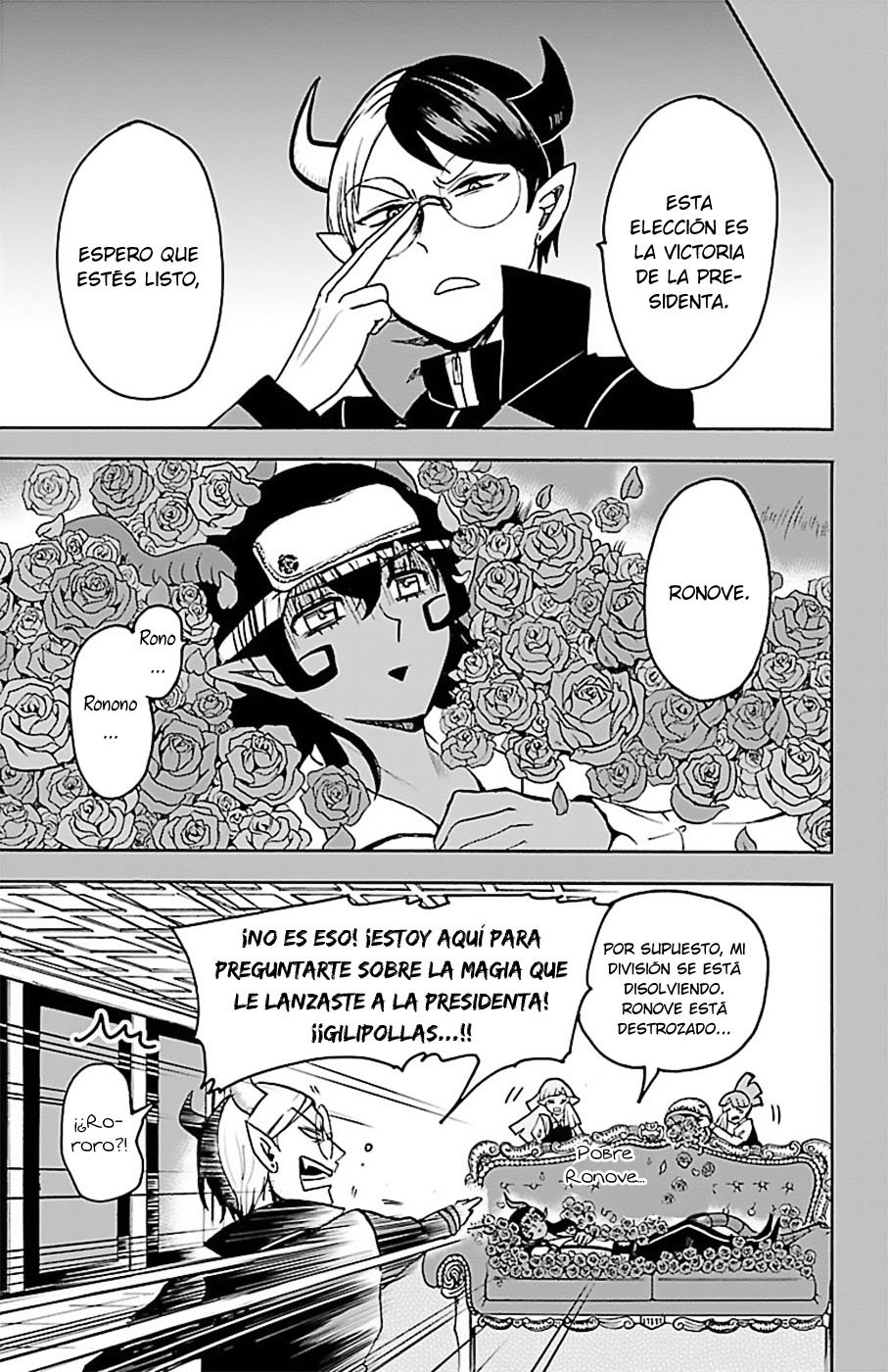 Read Mairimashita! Iruma-kun Es Manga Online