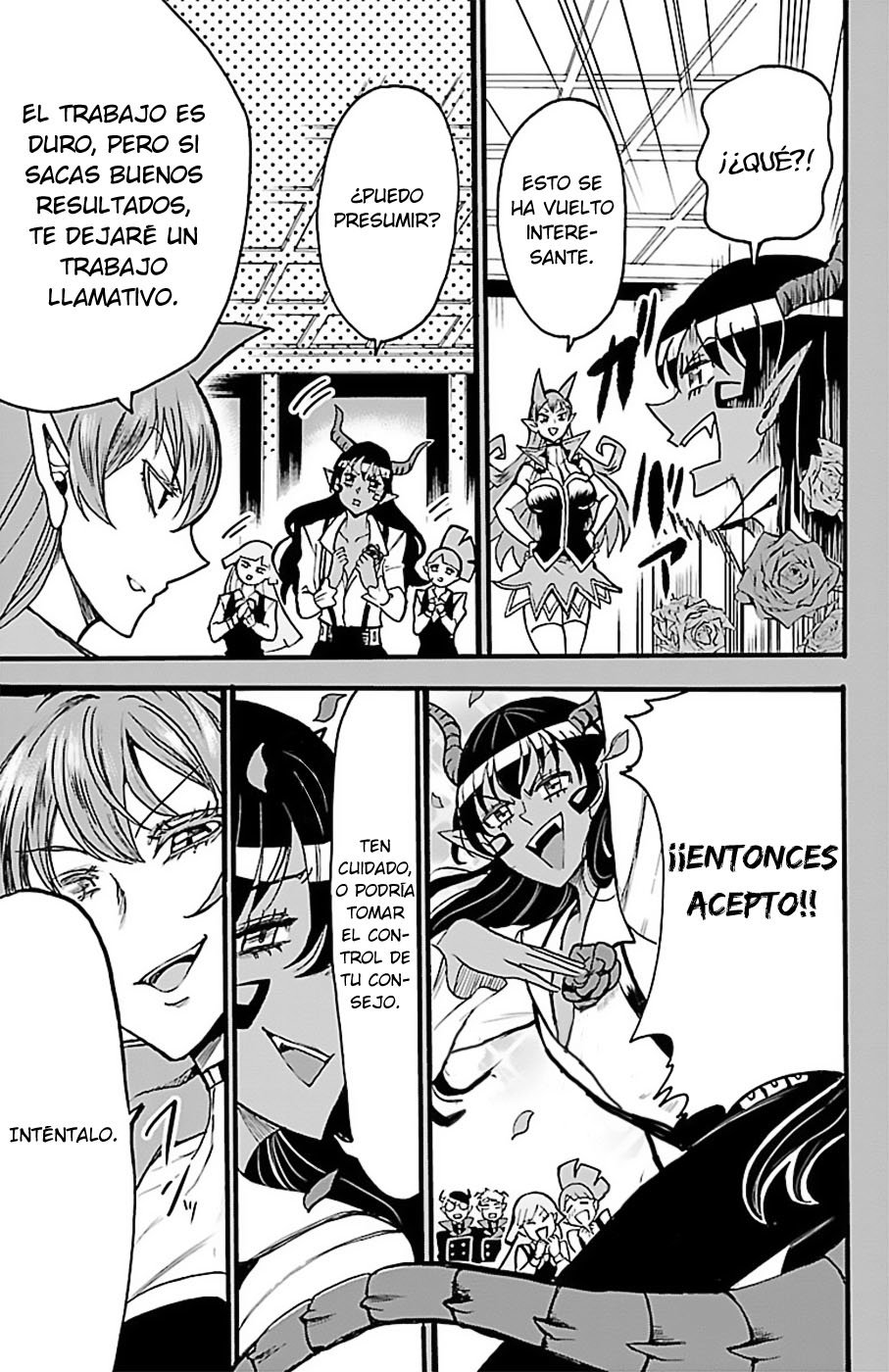Read Mairimashita! Iruma-kun Es Manga Online