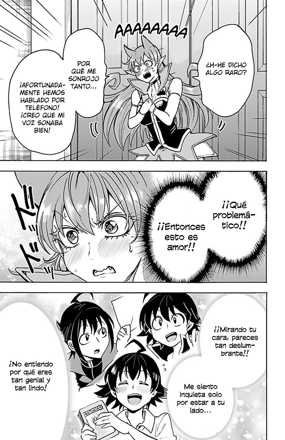 Read Mairimashita! Iruma-kun Es Manga Online