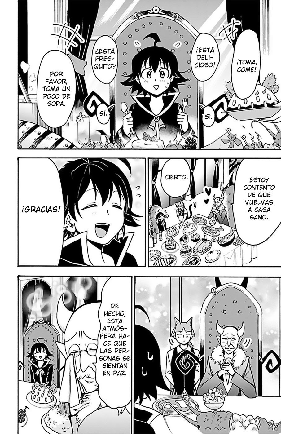 Read Mairimashita! Iruma-kun Es Manga Online