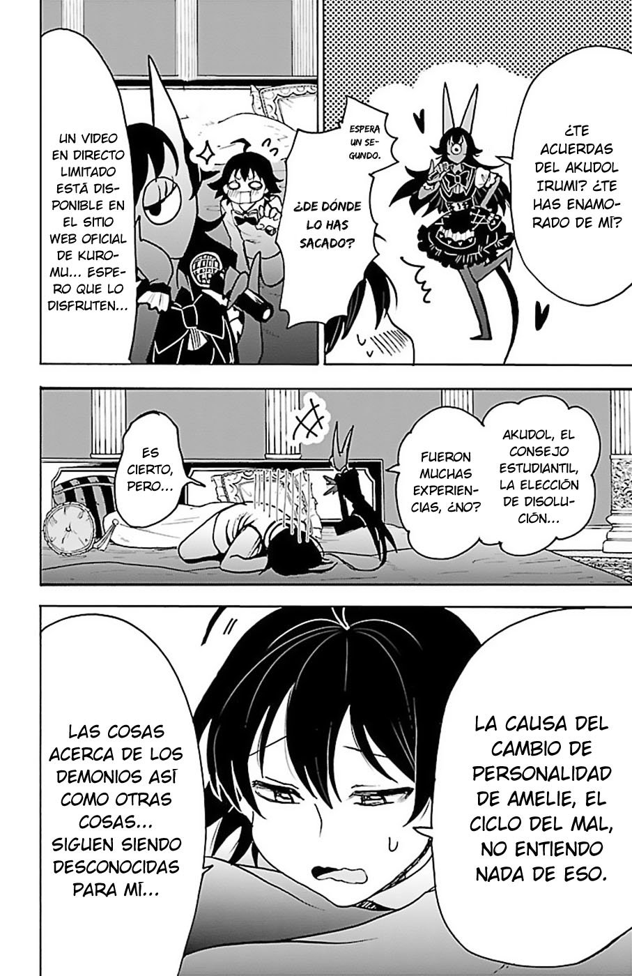 Read Mairimashita! Iruma-kun Es Manga Online