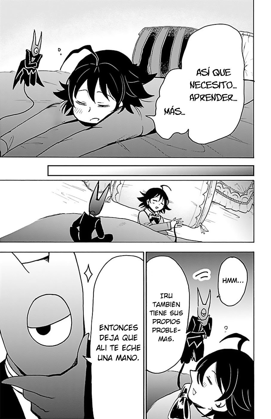 Read Mairimashita! Iruma-kun Es Manga Online