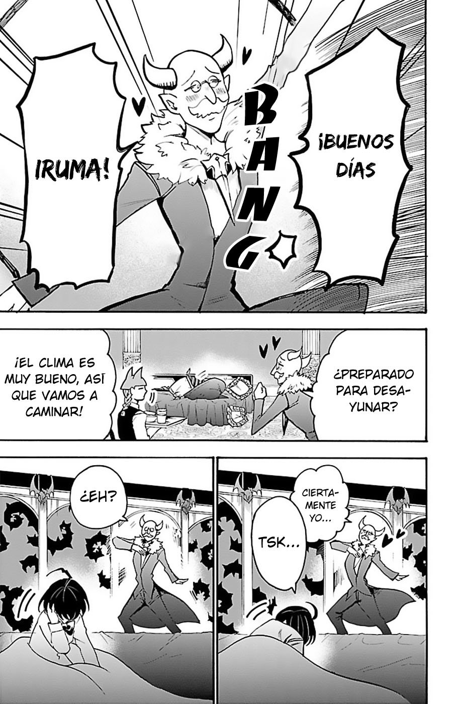 Read Mairimashita! Iruma-kun Es Manga Online