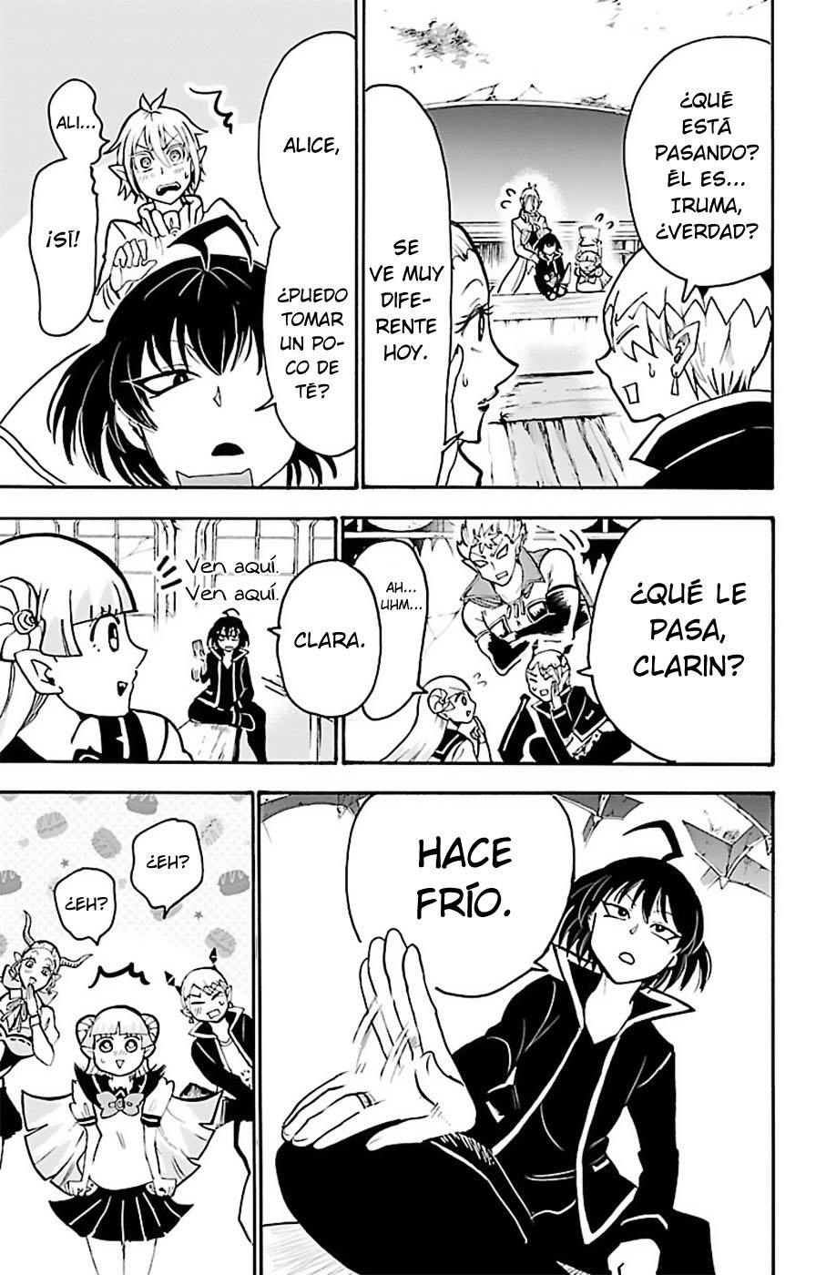 Read Mairimashita! Iruma-kun Es Manga Online