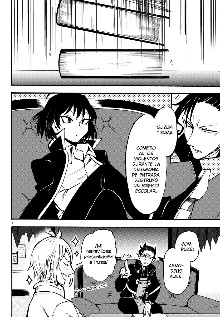 Read Mairimashita! Iruma-kun Es Manga Online