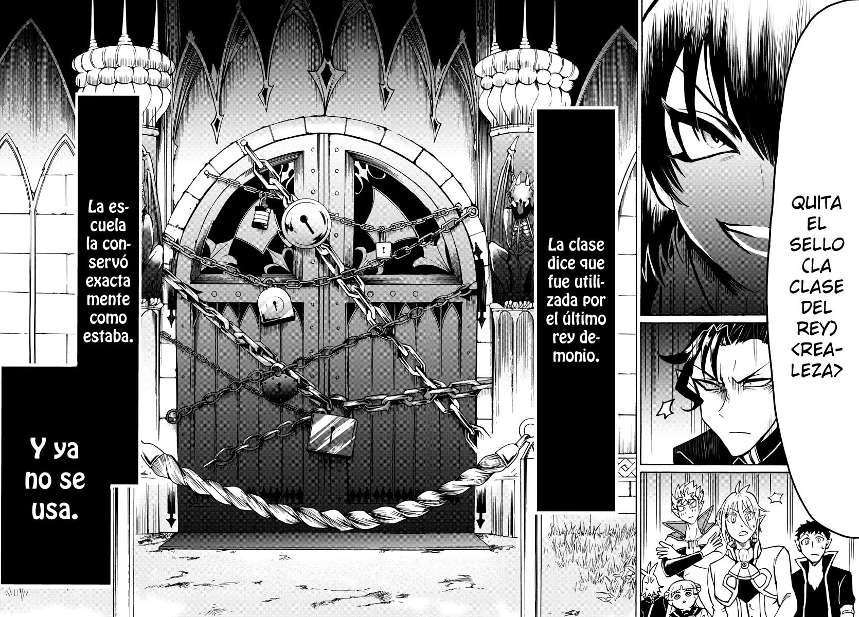 Read Mairimashita! Iruma-kun Es Manga Online