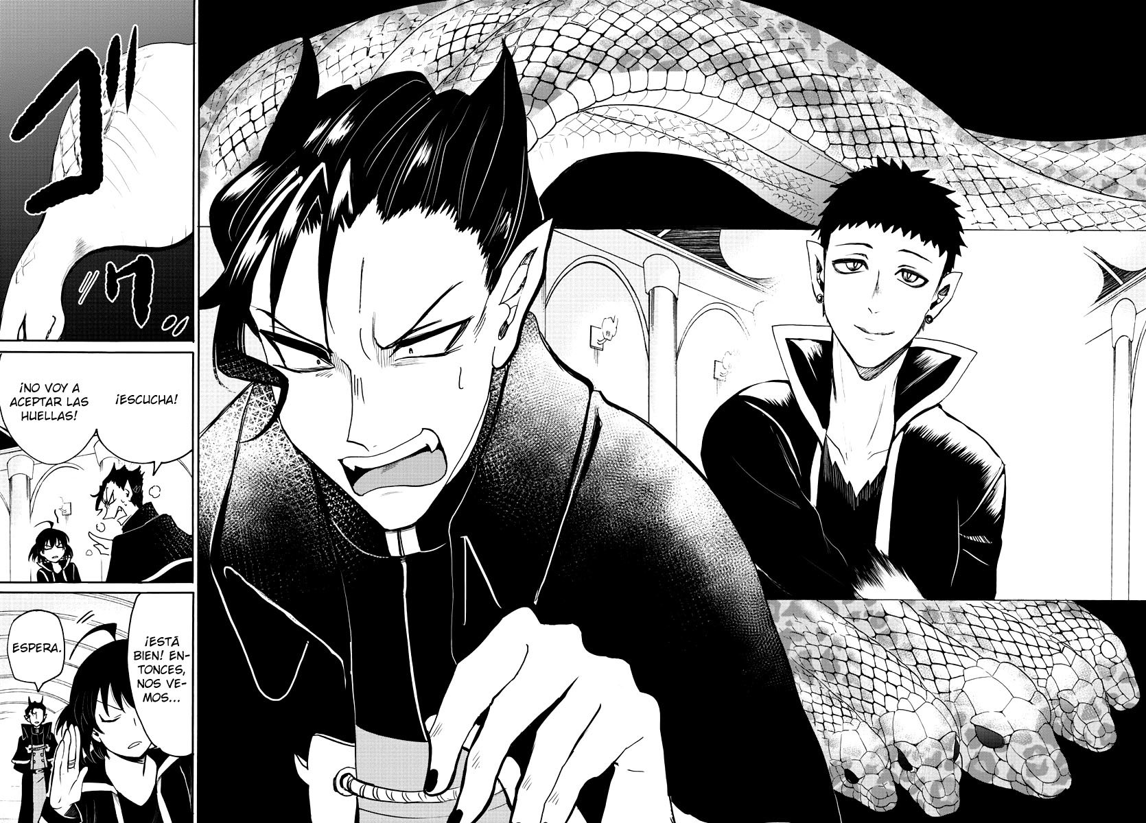 Read Mairimashita! Iruma-kun Es Manga Online