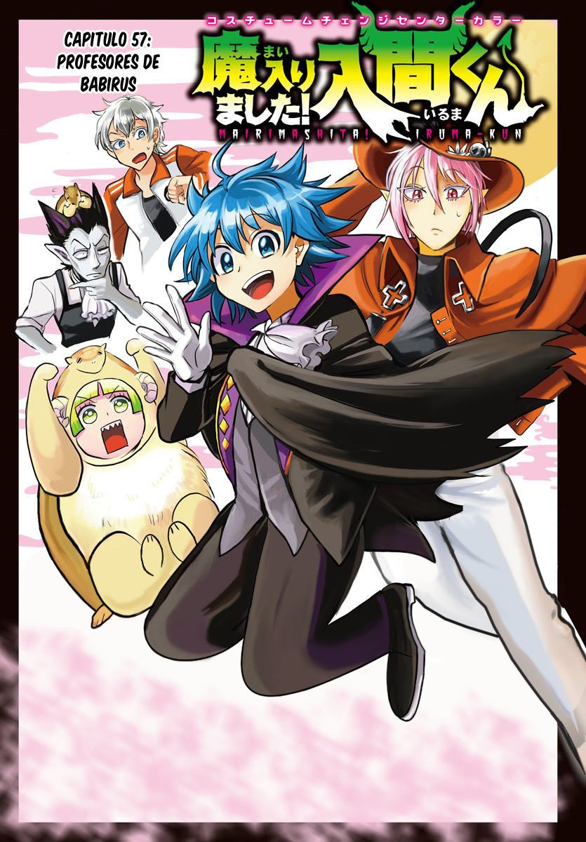 Read Mairimashita! Iruma-kun Es Manga Online