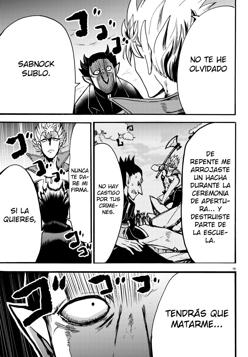 Read Mairimashita! Iruma-kun Es Manga Online