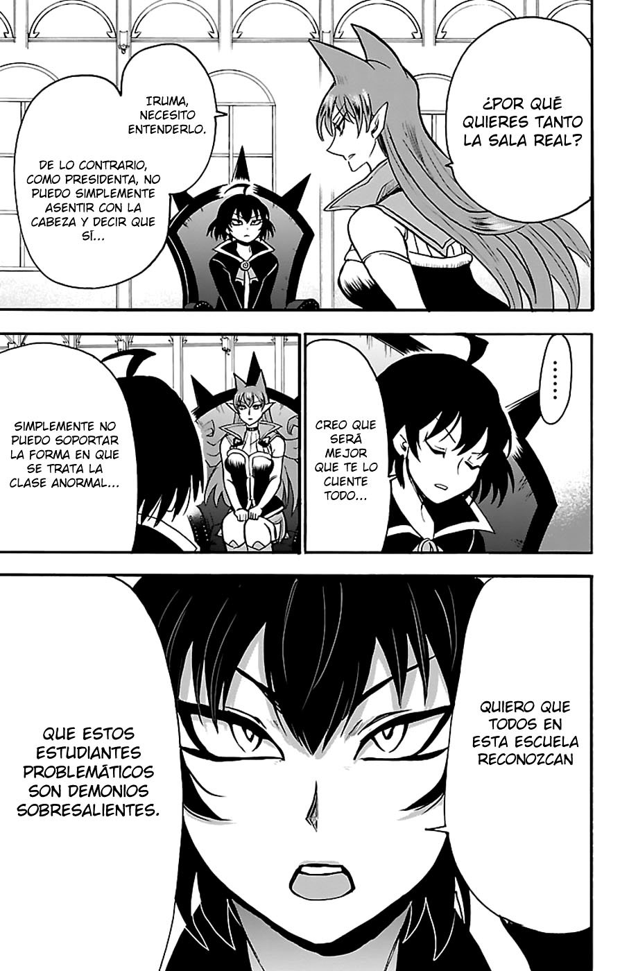 Read Mairimashita! Iruma-kun Es Manga Online