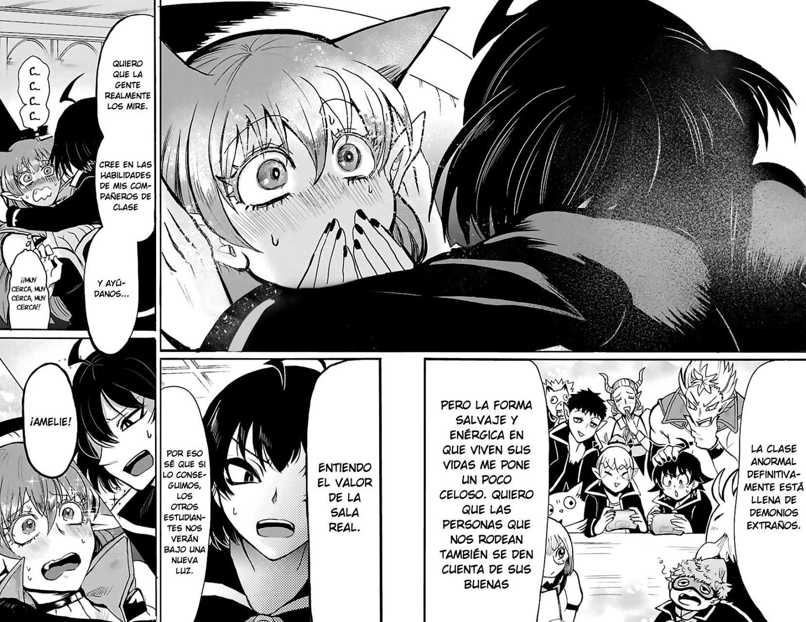 Read Mairimashita! Iruma-kun Es Manga Online