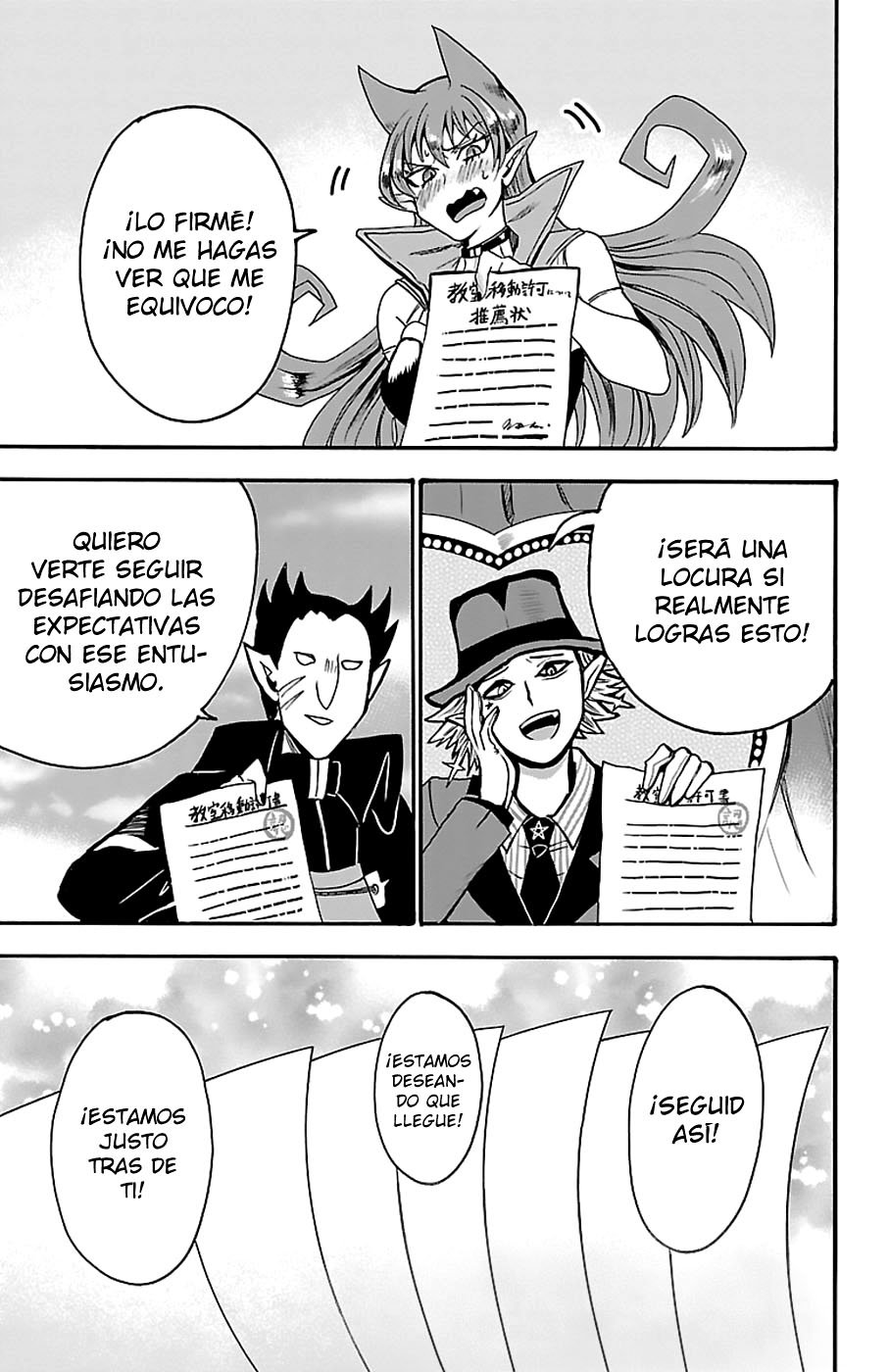 Read Mairimashita! Iruma-kun Es Manga Online