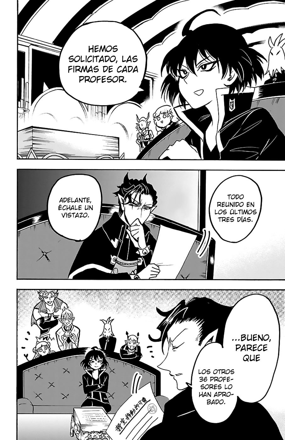 Read Mairimashita! Iruma-kun Es Manga Online