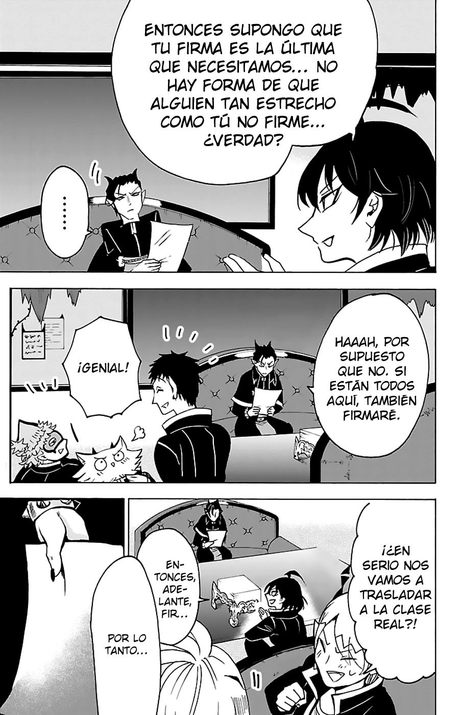 Read Mairimashita! Iruma-kun Es Manga Online