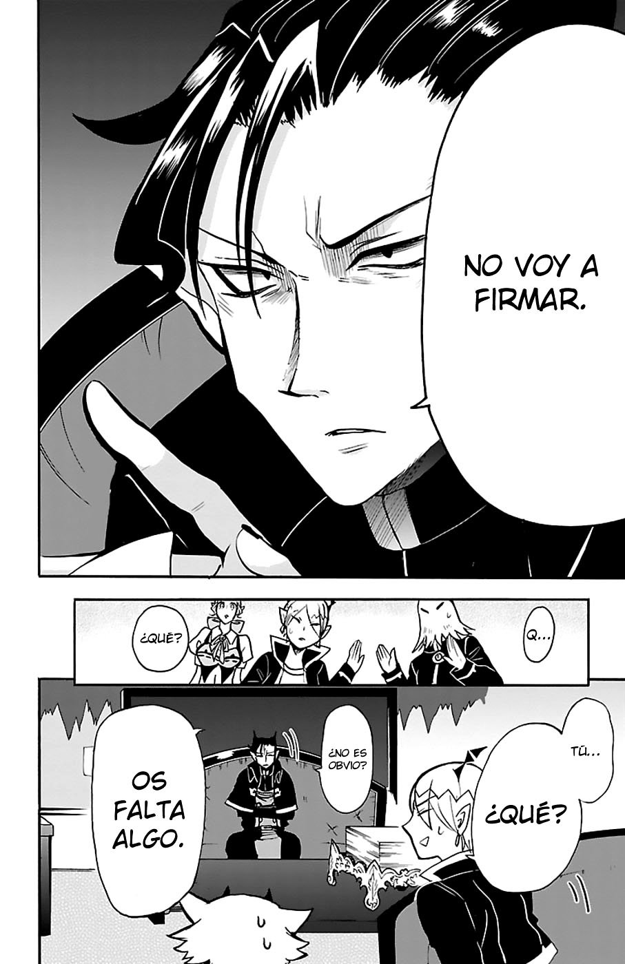 Read Mairimashita! Iruma-kun Es Manga Online