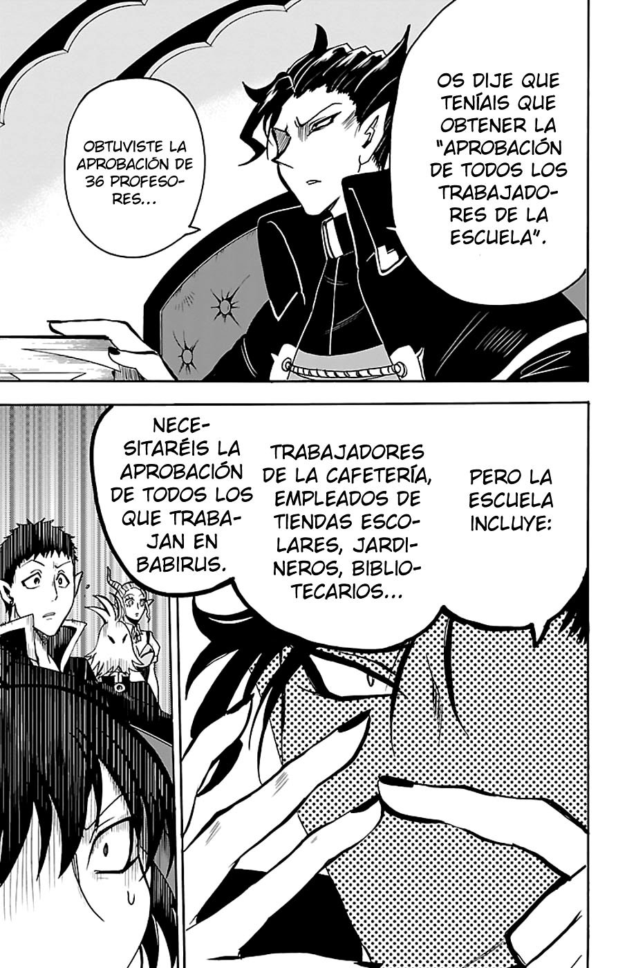 Read Mairimashita! Iruma-kun Es Manga Online