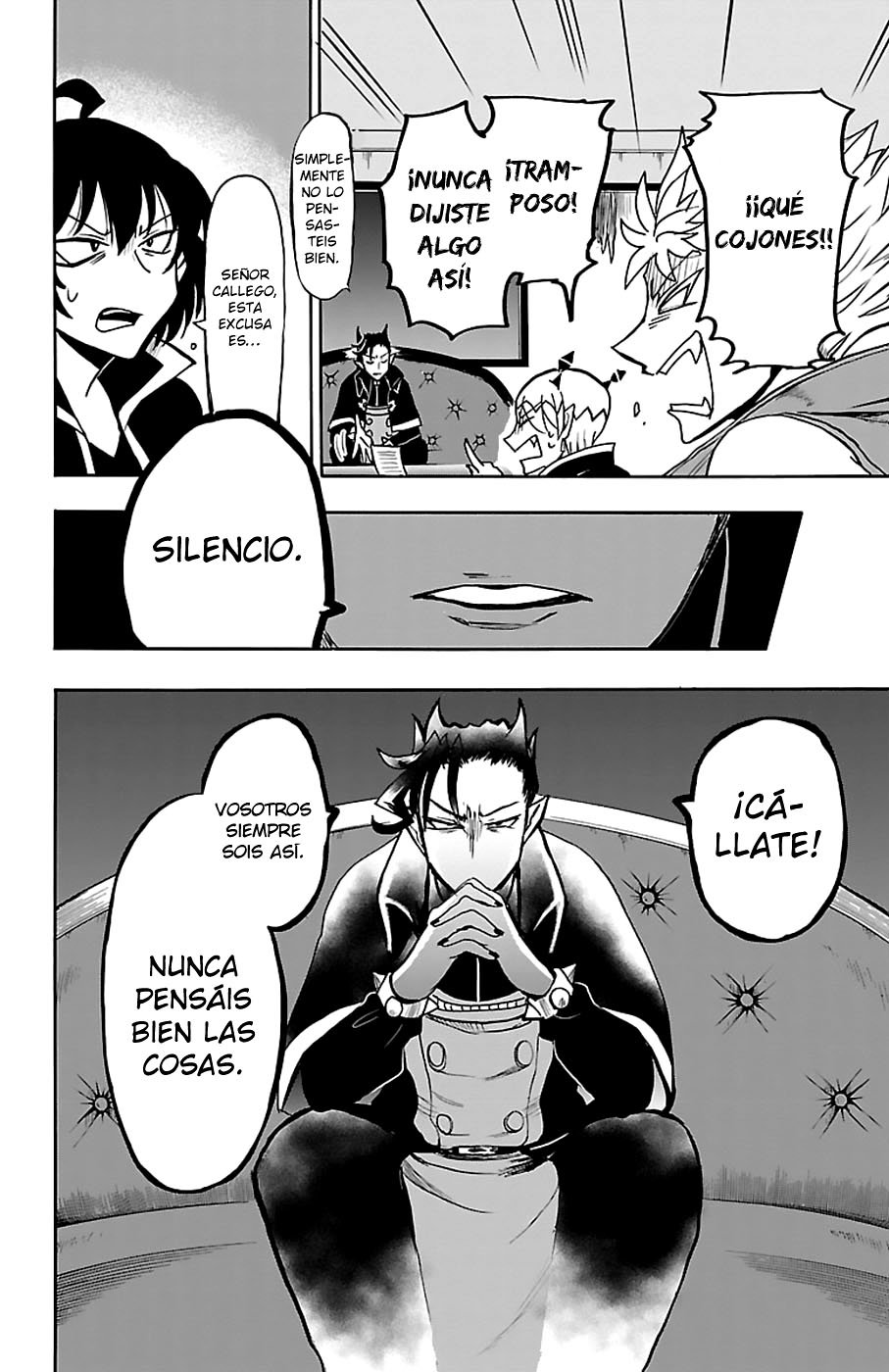 Read Mairimashita! Iruma-kun Es Manga Online