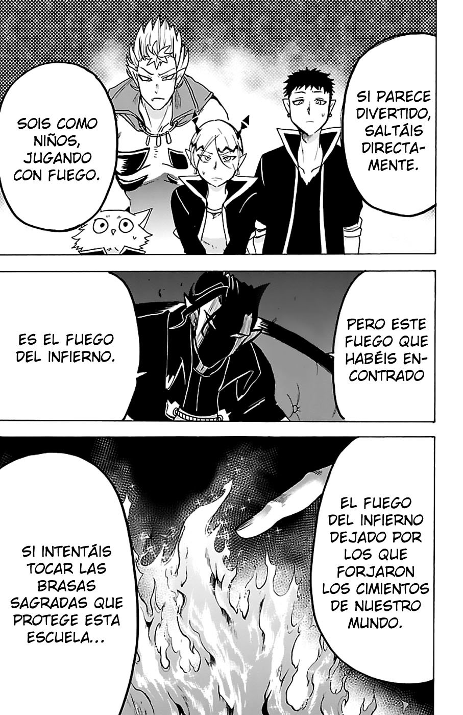 Read Mairimashita! Iruma-kun Es Manga Online