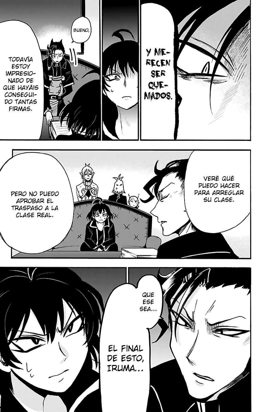 Read Mairimashita! Iruma-kun Es Manga Online