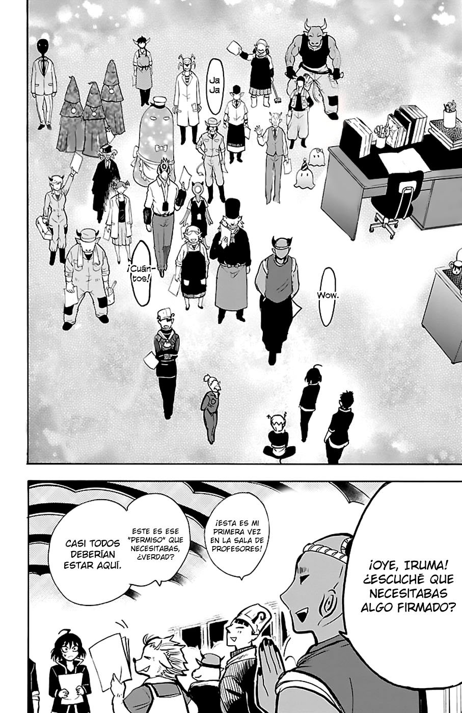 Read Mairimashita! Iruma-kun Es Manga Online