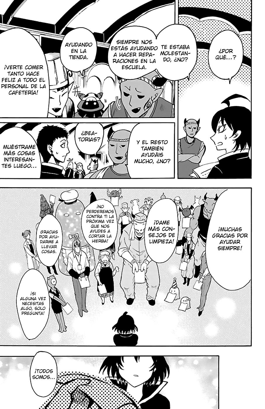 Read Mairimashita! Iruma-kun Es Manga Online
