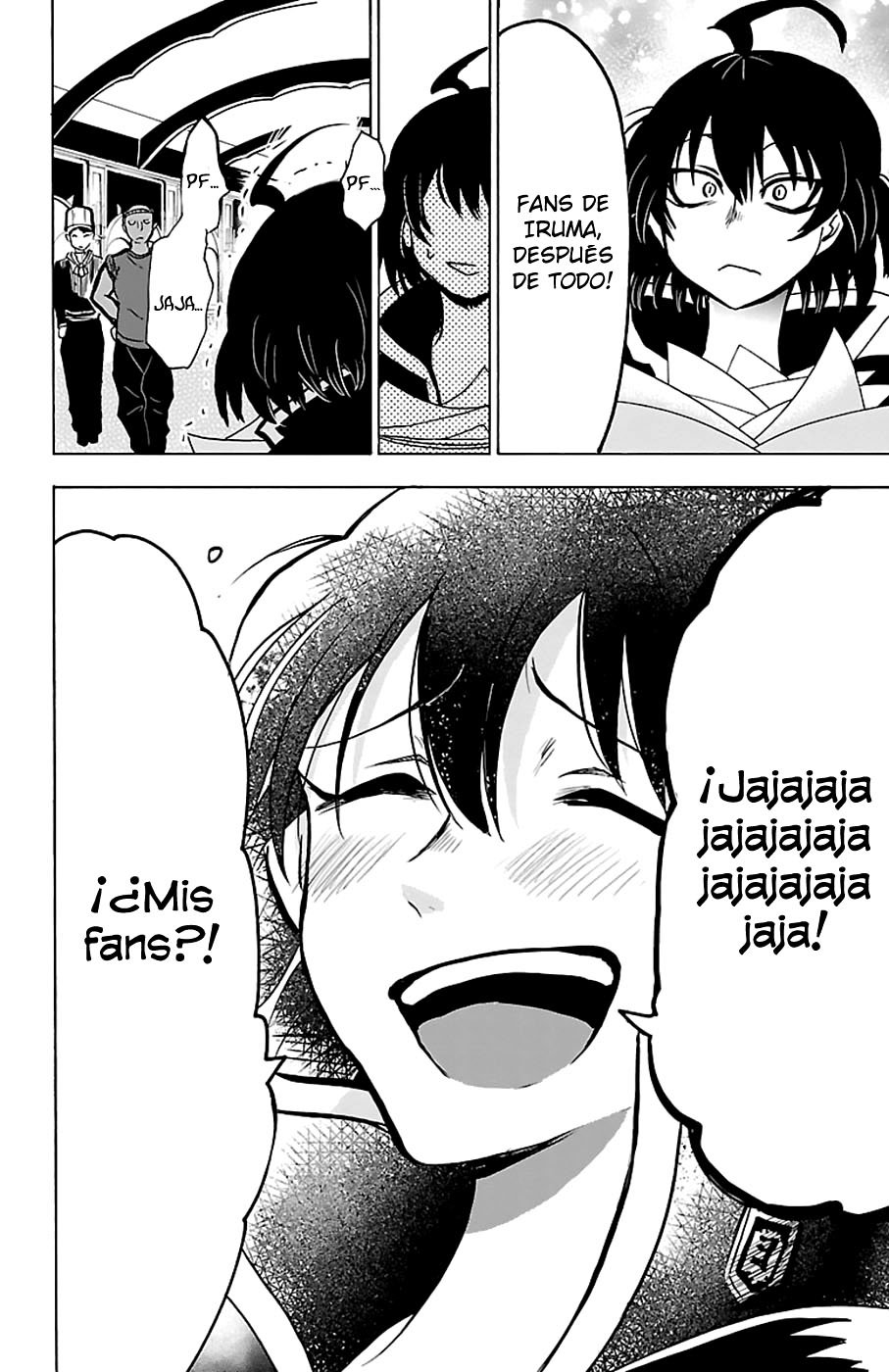 Read Mairimashita! Iruma-kun Es Manga Online