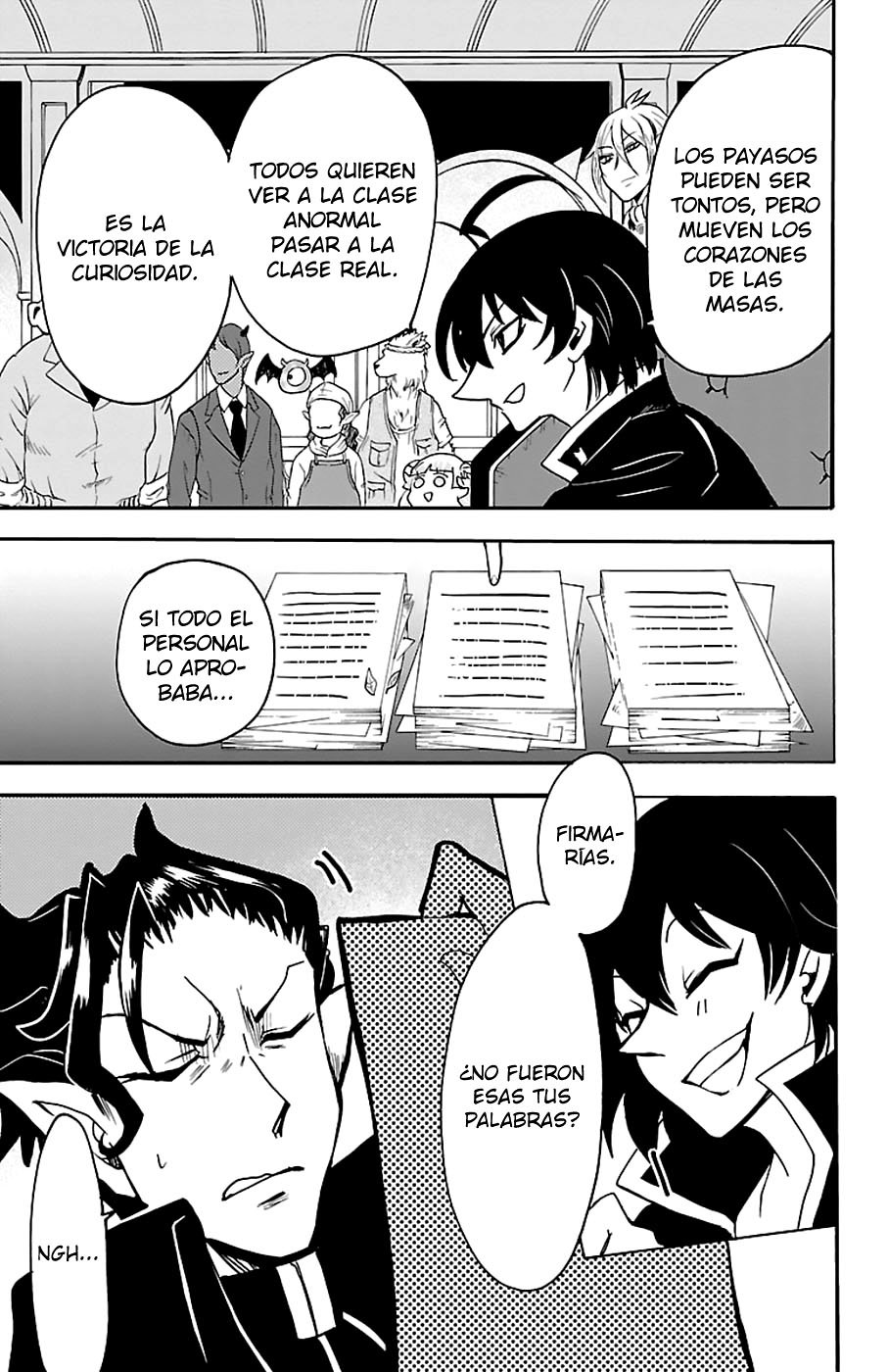 Read Mairimashita! Iruma-kun Es Manga Online