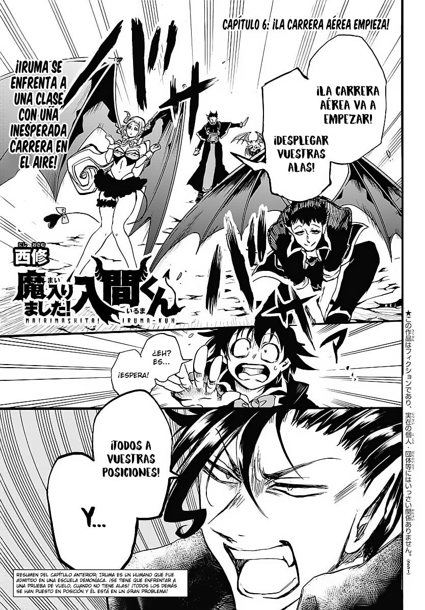 Read Mairimashita! Iruma-kun Es Manga Online
