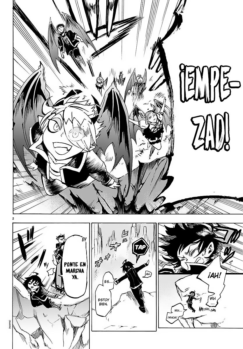 Read Mairimashita! Iruma-kun Es Manga Online