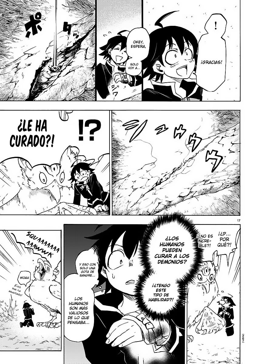 Read Mairimashita! Iruma-kun Es Manga Online