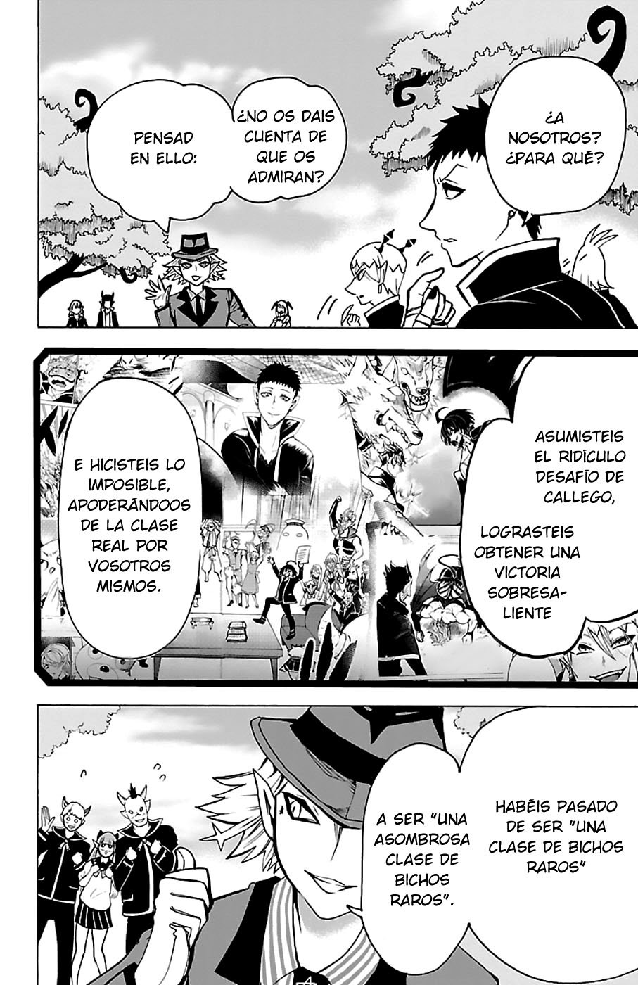 Read Mairimashita! Iruma-kun Es Manga Online