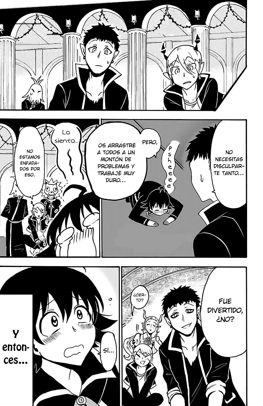 Read Mairimashita! Iruma-kun Es Manga Online