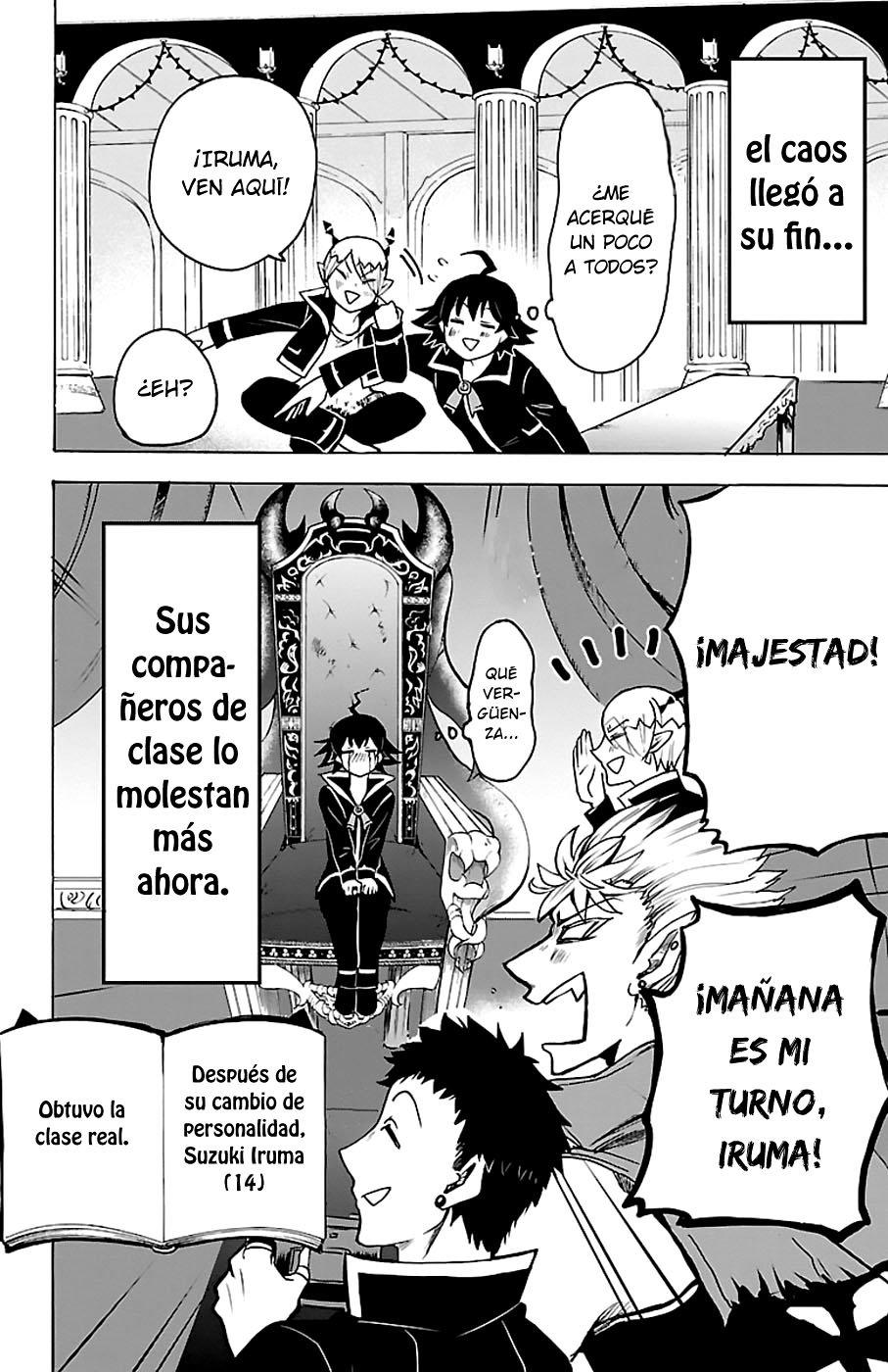 Read Mairimashita! Iruma-kun Es Manga Online