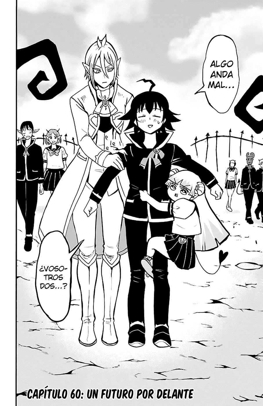 Read Mairimashita! Iruma-kun Es Manga Online