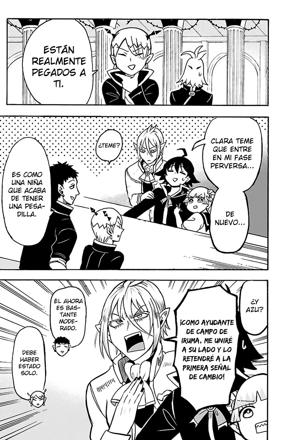 Read Mairimashita! Iruma-kun Es Manga Online