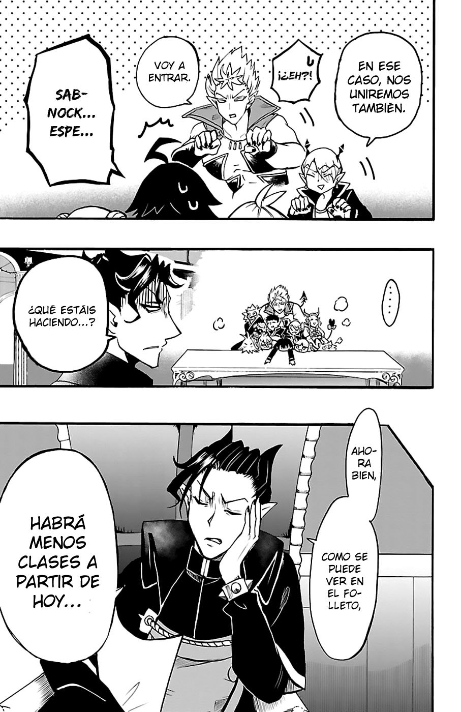 Read Mairimashita! Iruma-kun Es Manga Online
