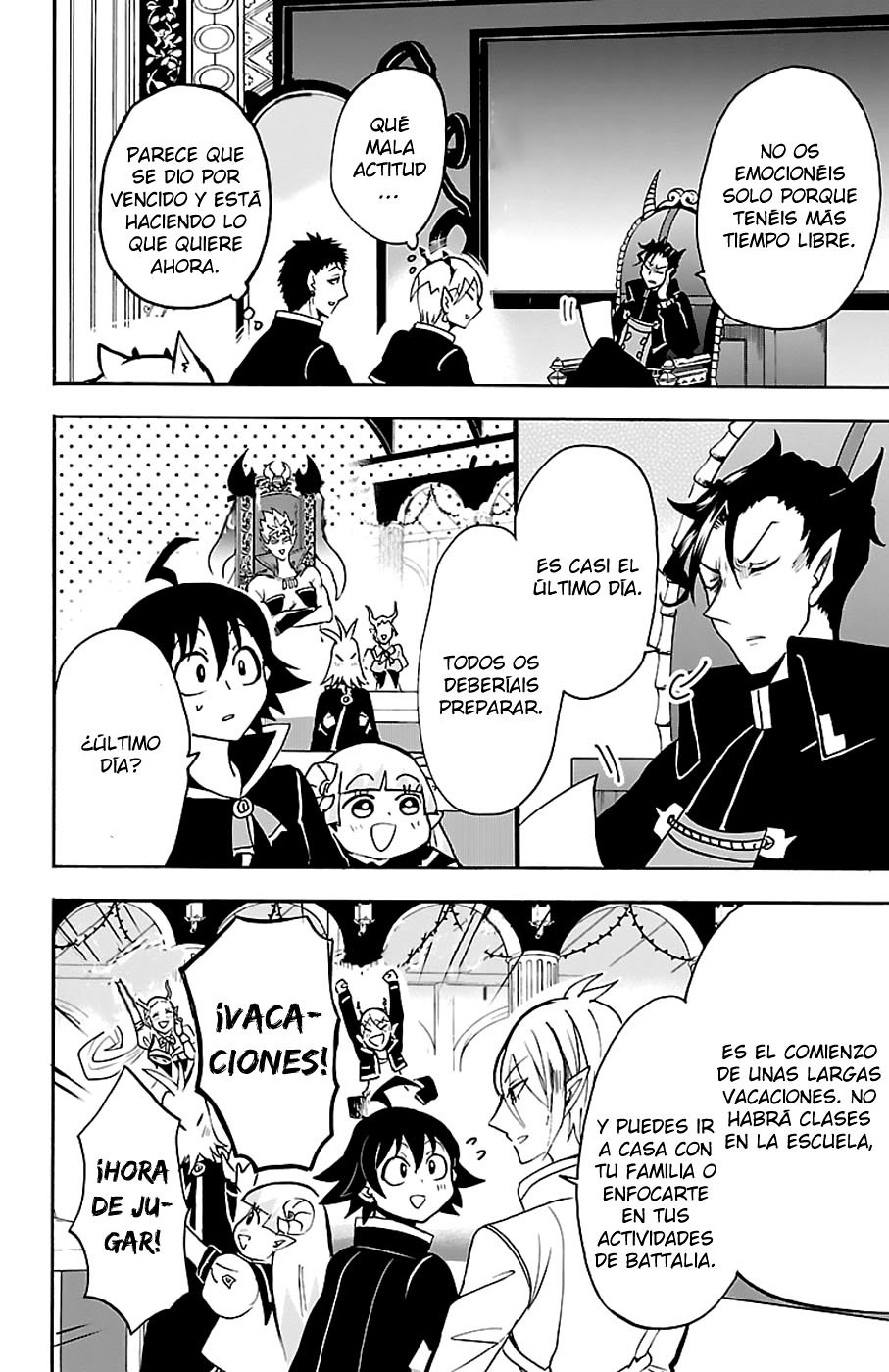 Read Mairimashita! Iruma-kun Es Manga Online