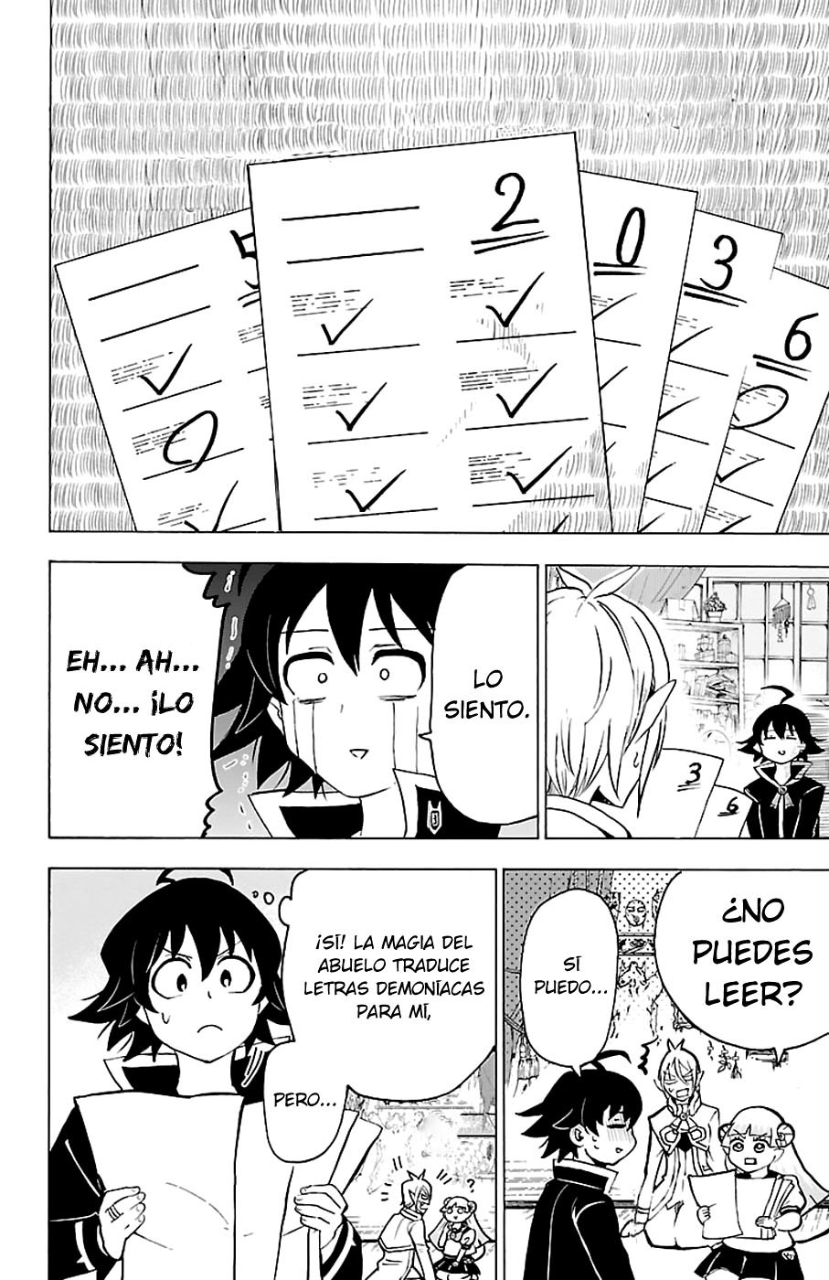 Read Mairimashita! Iruma-kun Es Manga Online