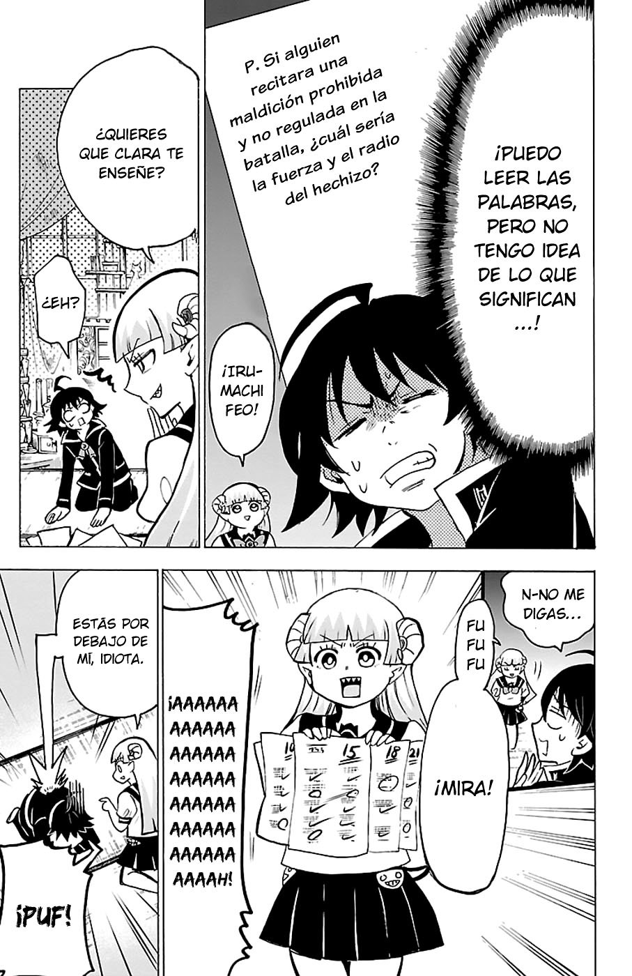 Read Mairimashita! Iruma-kun Es Manga Online