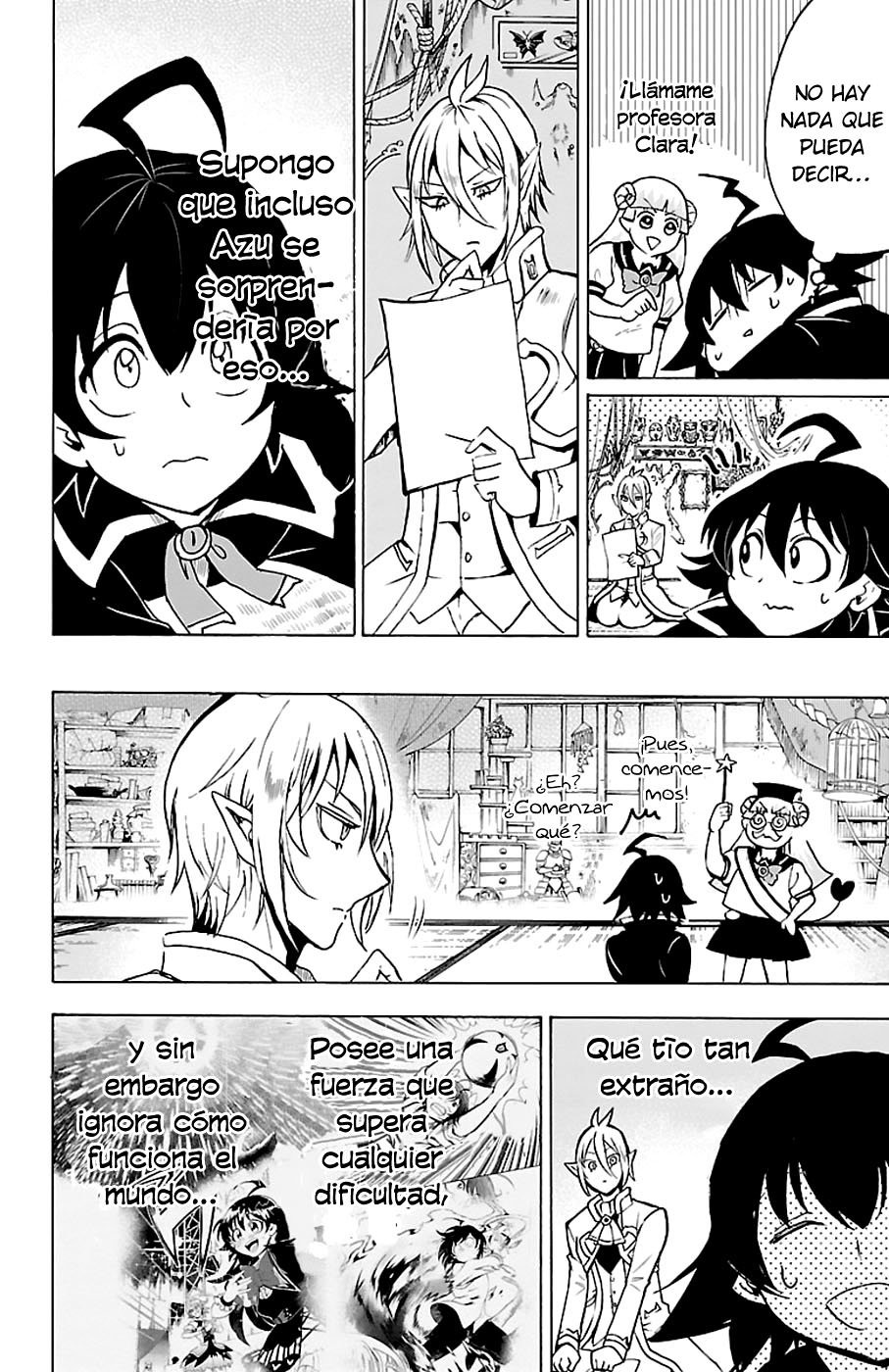 Read Mairimashita! Iruma-kun Es Manga Online
